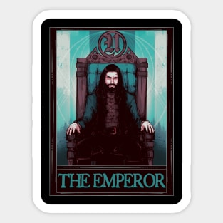 Vampire Emperor Tarot Sticker